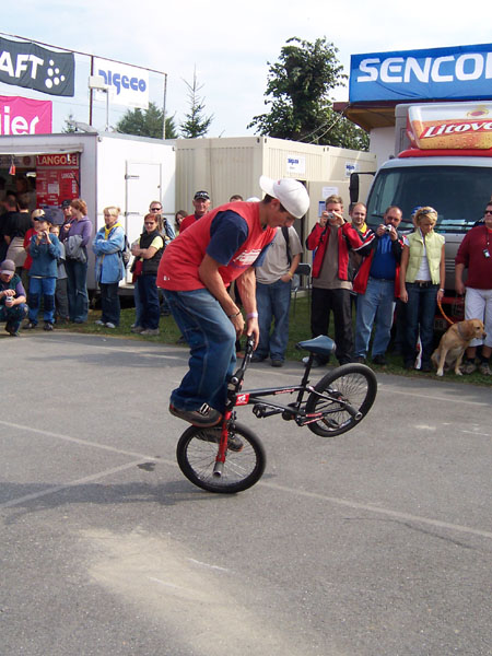 na fotce: disciplína zvaná flatland