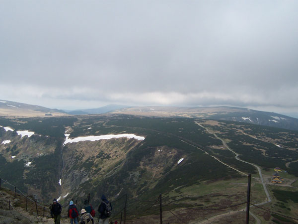 na fotce: začíná se vyjasňovat