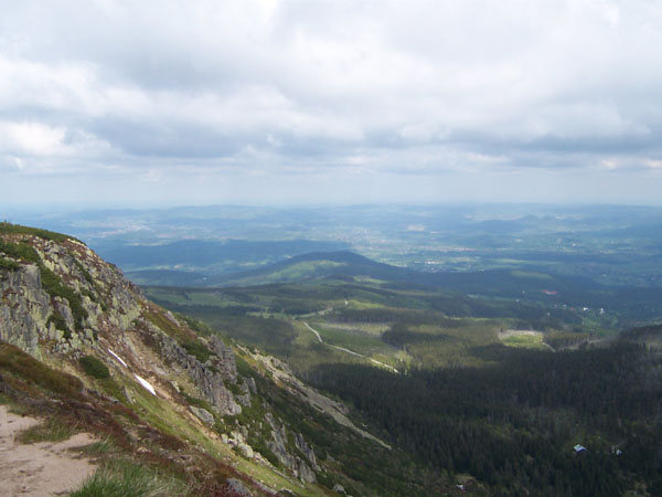 na fotce: pohled k polákům