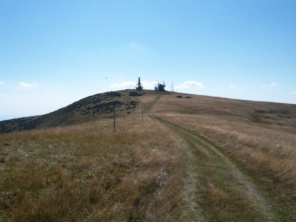 na fotce: Križná z druhé strany