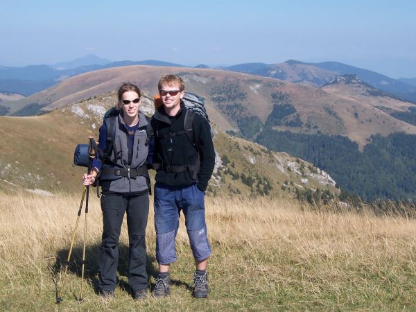 na fotce: ...ale ještě se necháme vyfotit