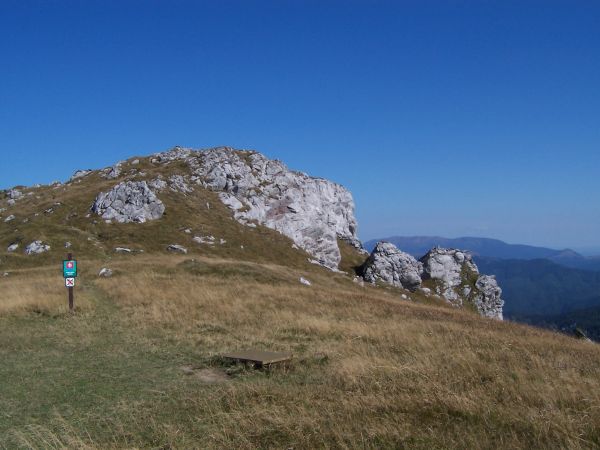 na fotce: na Suchý se nesmí, tak jen takhle z dálky