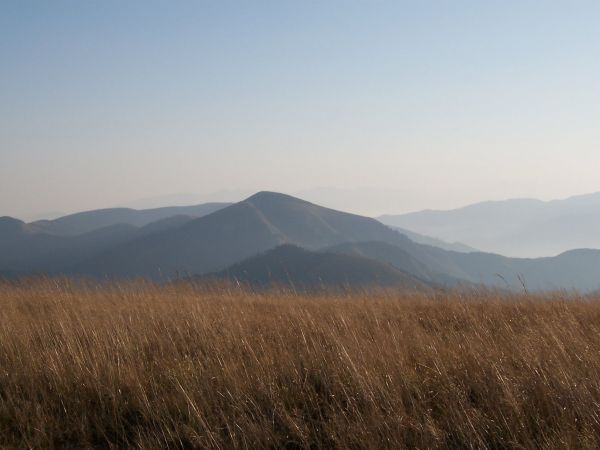 na fotce: Rakytov, to bude náš poslední kopec