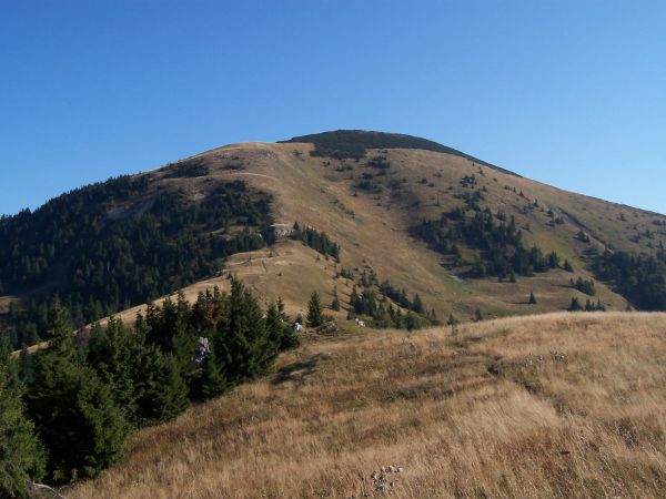 na fotce: Rakytov, to bude náš poslední kopec