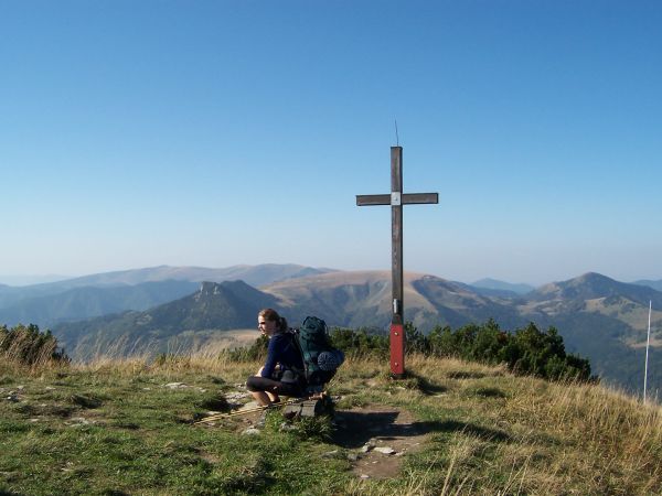 na fotce: Rakytov, v pozadí Križná, Ploská i Borišov