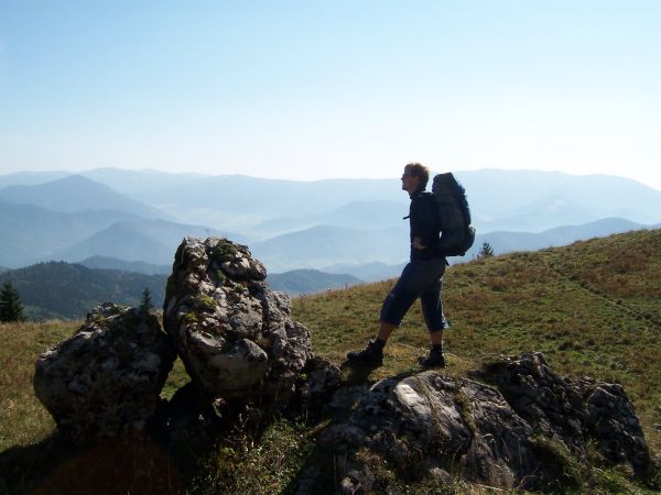 na fotce: panorámata 10 ...         ...teda to jsem vlastně já...