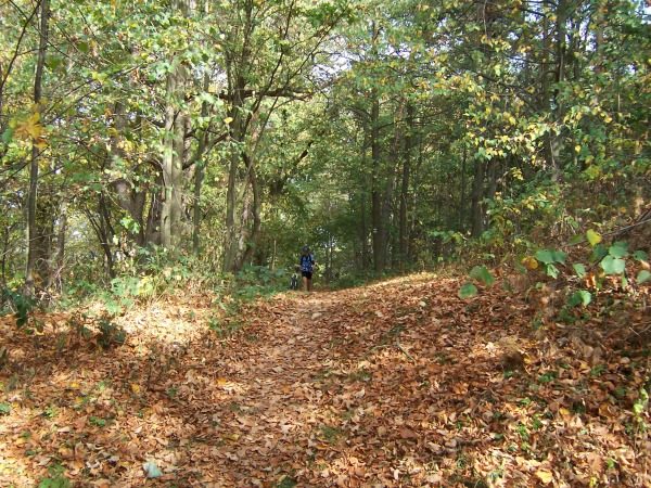 na fotce: stoupání na Montserat