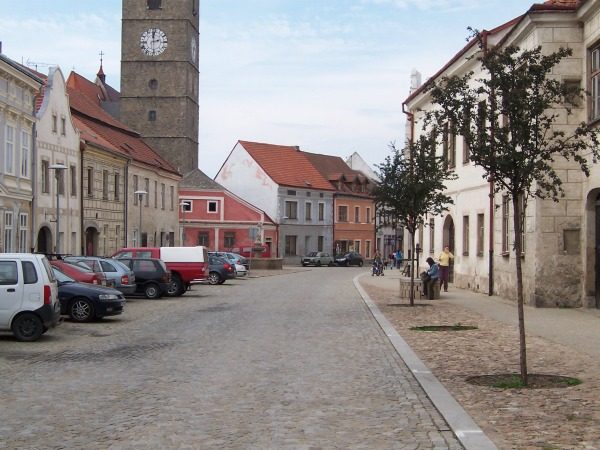 na fotce: Slavonice