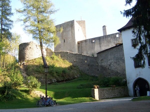 na fotce: Landštejn