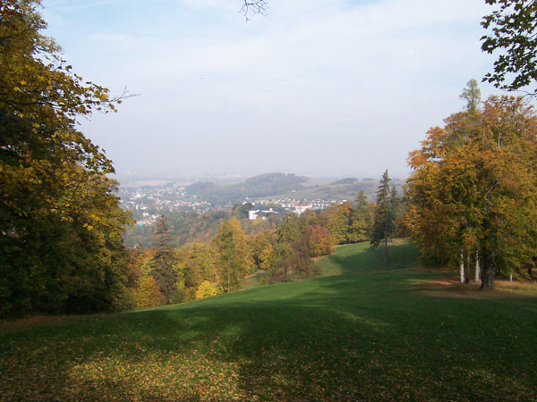 na fotce: Hradec nad Moravicí - Bezručova vyhídka