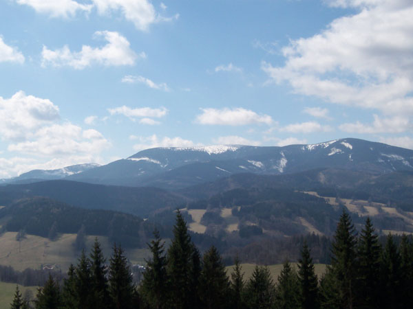 na fotce: nedělní panorámata - Šerák a Keprník