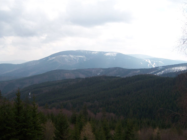 na fotce: panorámata - konkrétně Šerák