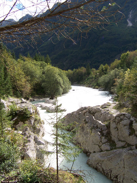 na fotce: Soča