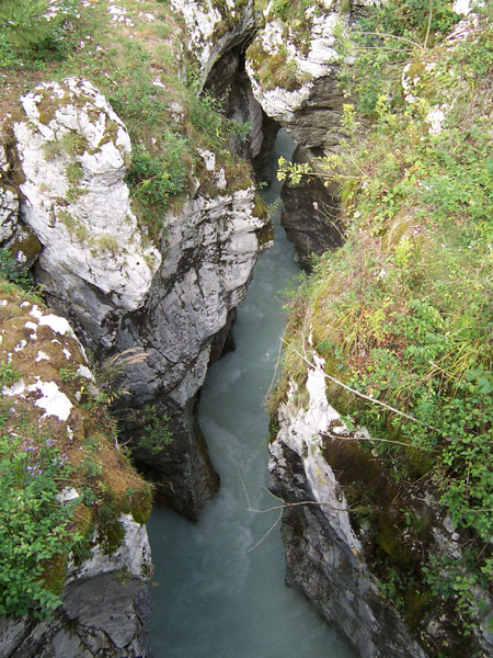 na fotce: soutěska