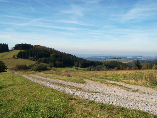 na fotce: ještě jednou foto nad Čenkovicemi