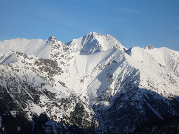 na fotce: asi Belianské Tatry