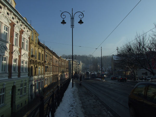 na fotce: Podgórze