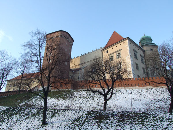 na fotce: Wawel