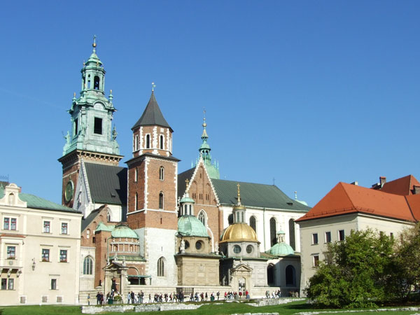 na fotce: Wawel