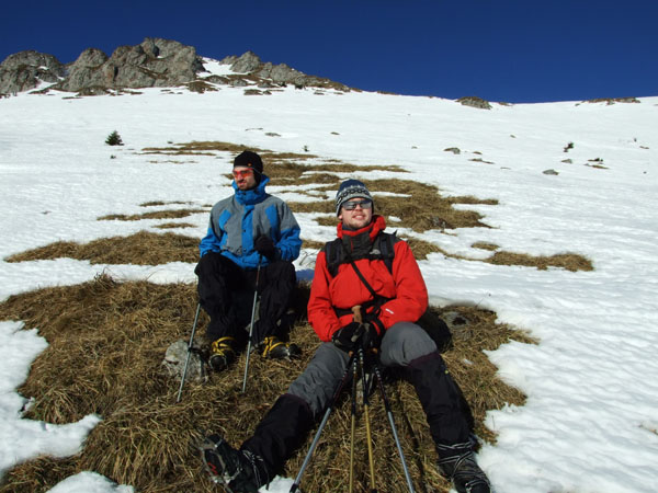 na fotce: horolezci se chystají na Mont Blanc