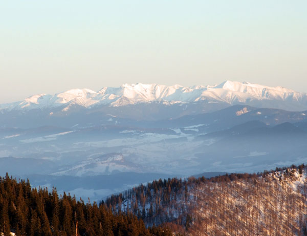 na fotce: Tatry