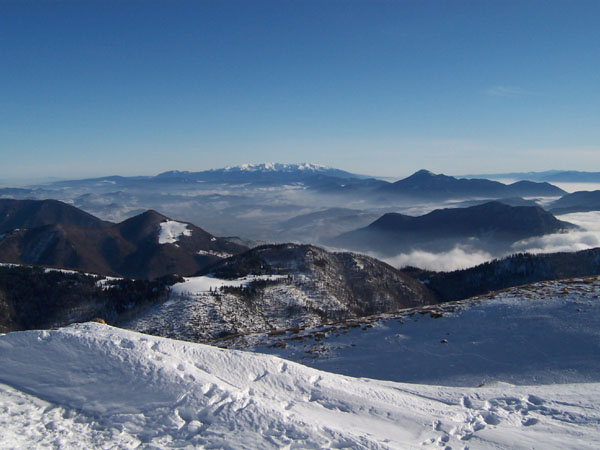 na fotce: pohled na Tatry