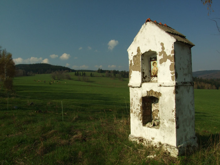 na fotce: Boží muka