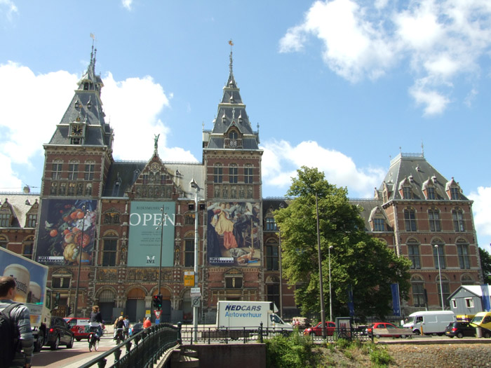 na fotce: Rijksmuseum