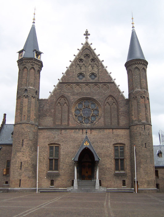 na fotce: Binnenhof