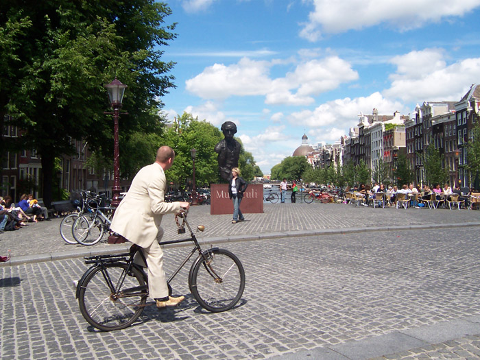 na fotce: a poslední momentka z Amsterdamu