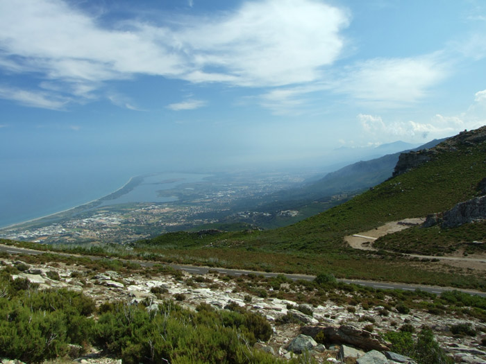 na fotce: laguna u Bastie