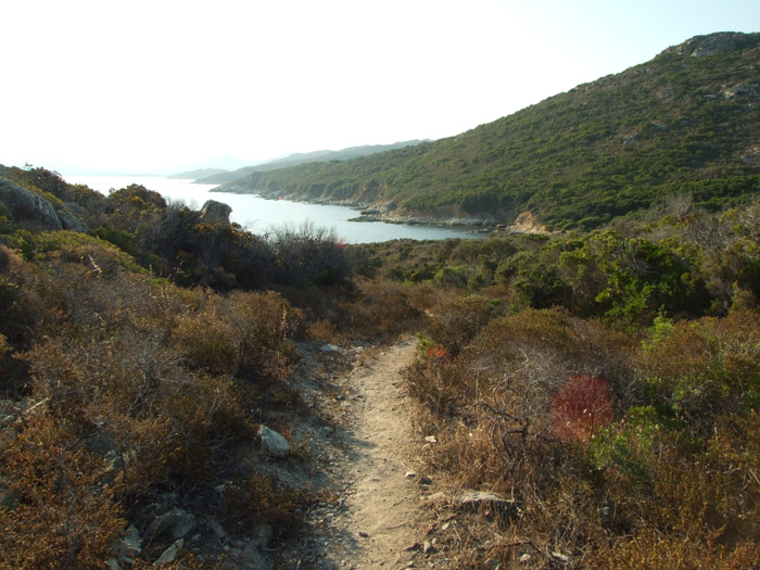 na fotce: pobřežní trek