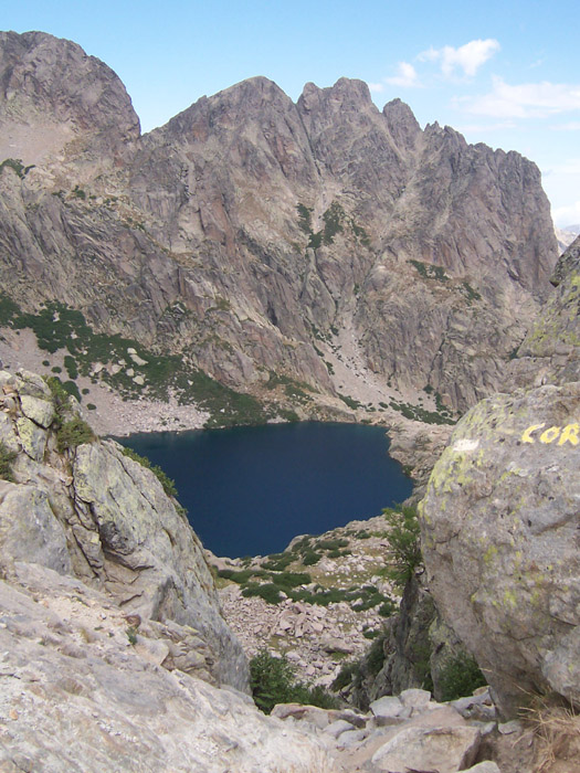 na fotce: jezero Capitello