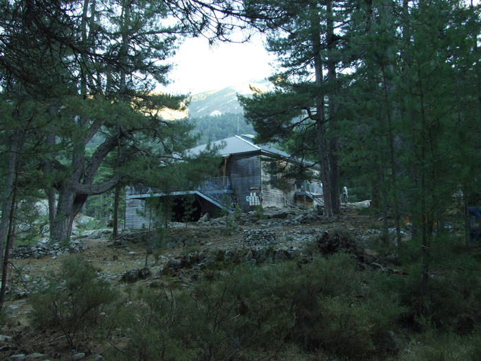 na fotce: konečně refuge