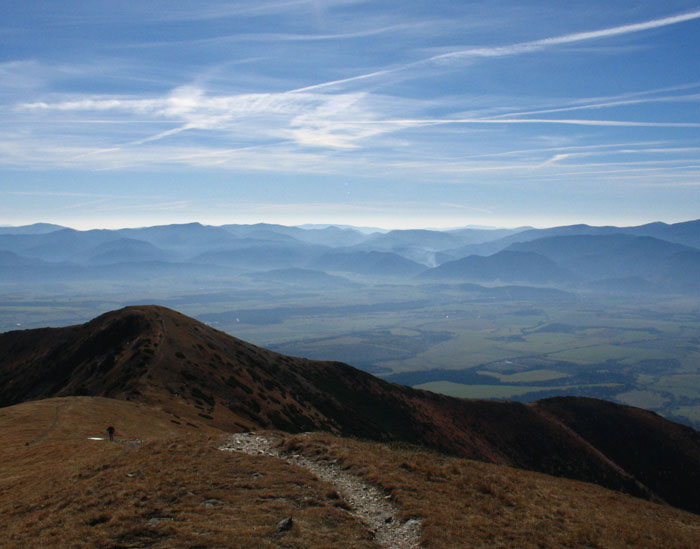 na fotce: Nízké Tatry