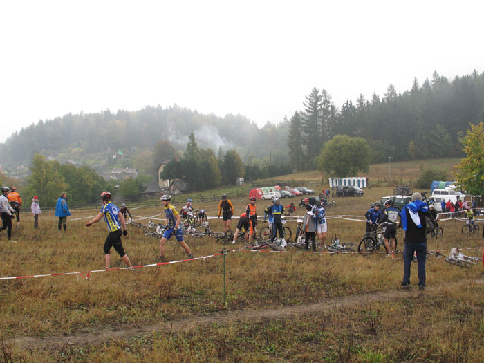 na fotce: start štafet