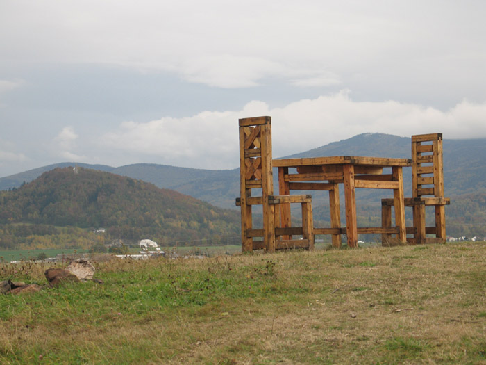 na fotce: Lánský vrch a posezení