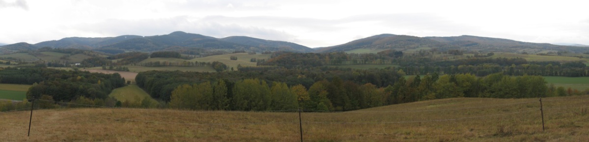 na fotce: rychlebské panorama