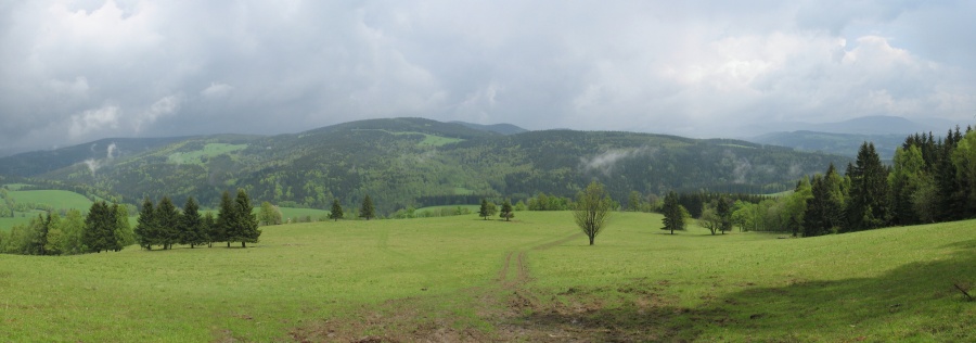 na fotce: závěrečné panorama