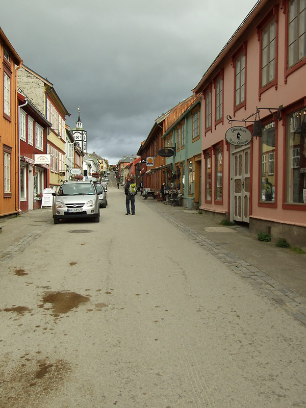 na fotce: Røros