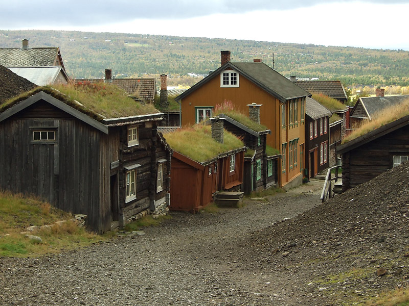 na fotce: Røros