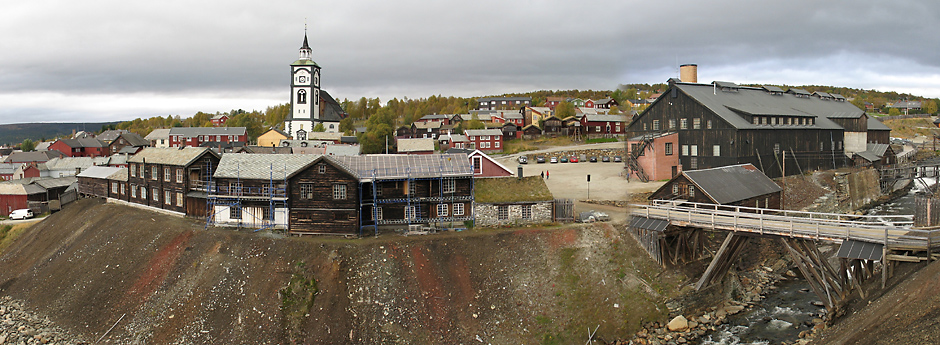 na fotce: Røros