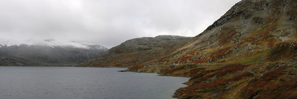 na fotce: míříme ke Geirangeru