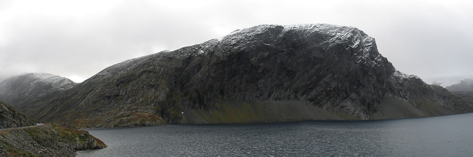 na fotce: cestou ke Geirangeru