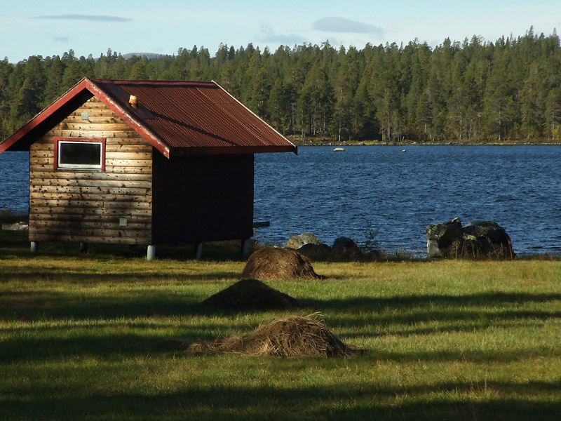 na fotce: osada Nordvika