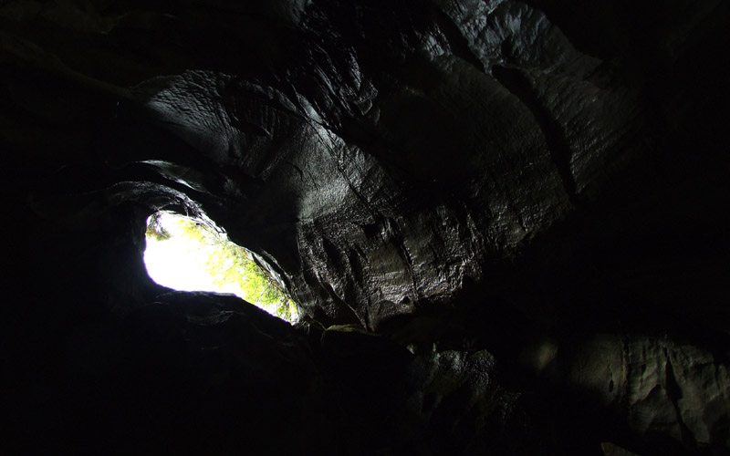 na fotce: světlo na konci tunelu