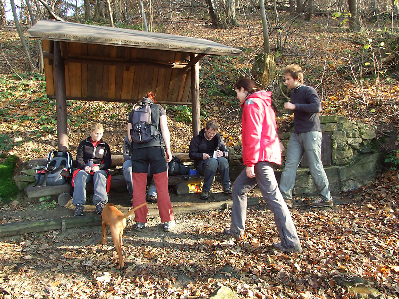 na fotce: Veverkova studánka