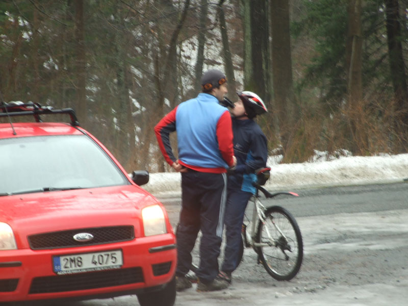 na fotce: občerstvovačka