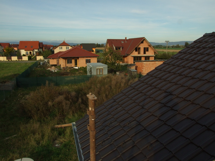 na fotce: ze střechy je pěkný výhled