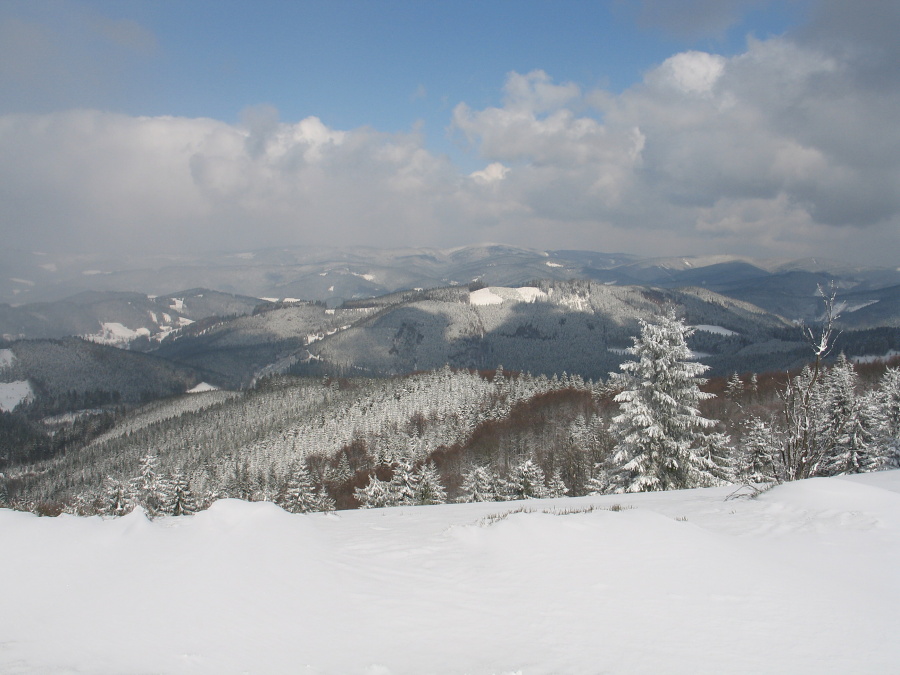 na fotce: panorámata